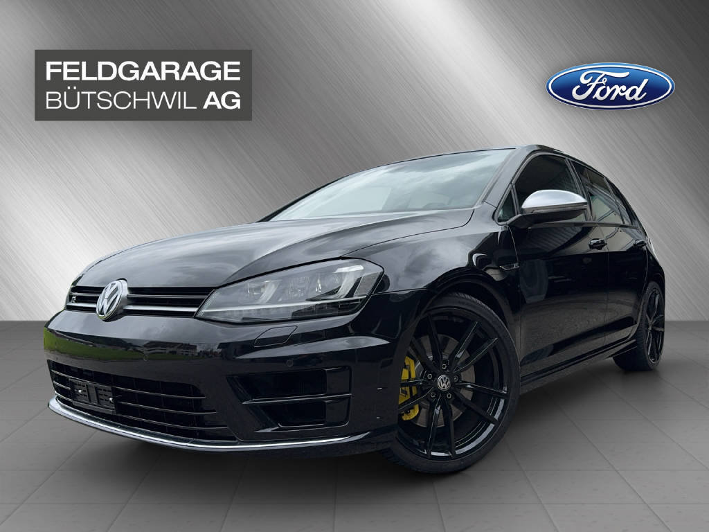 VW Golf VII 2.0 TSI R DSG 4motion gebraucht für CHF 24'999,