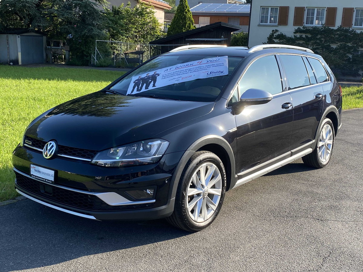 VW Golf VII Alltrack 2.0 TDI 184 D gebraucht für CHF 15'777,