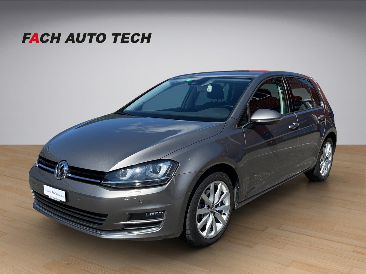 VW Golf VII 2.0 TDI Highline 4m gebraucht für CHF 17'980,