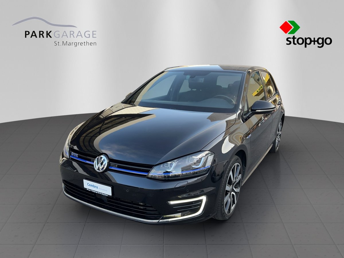 VW Golf VII 1.4 TSI Plug