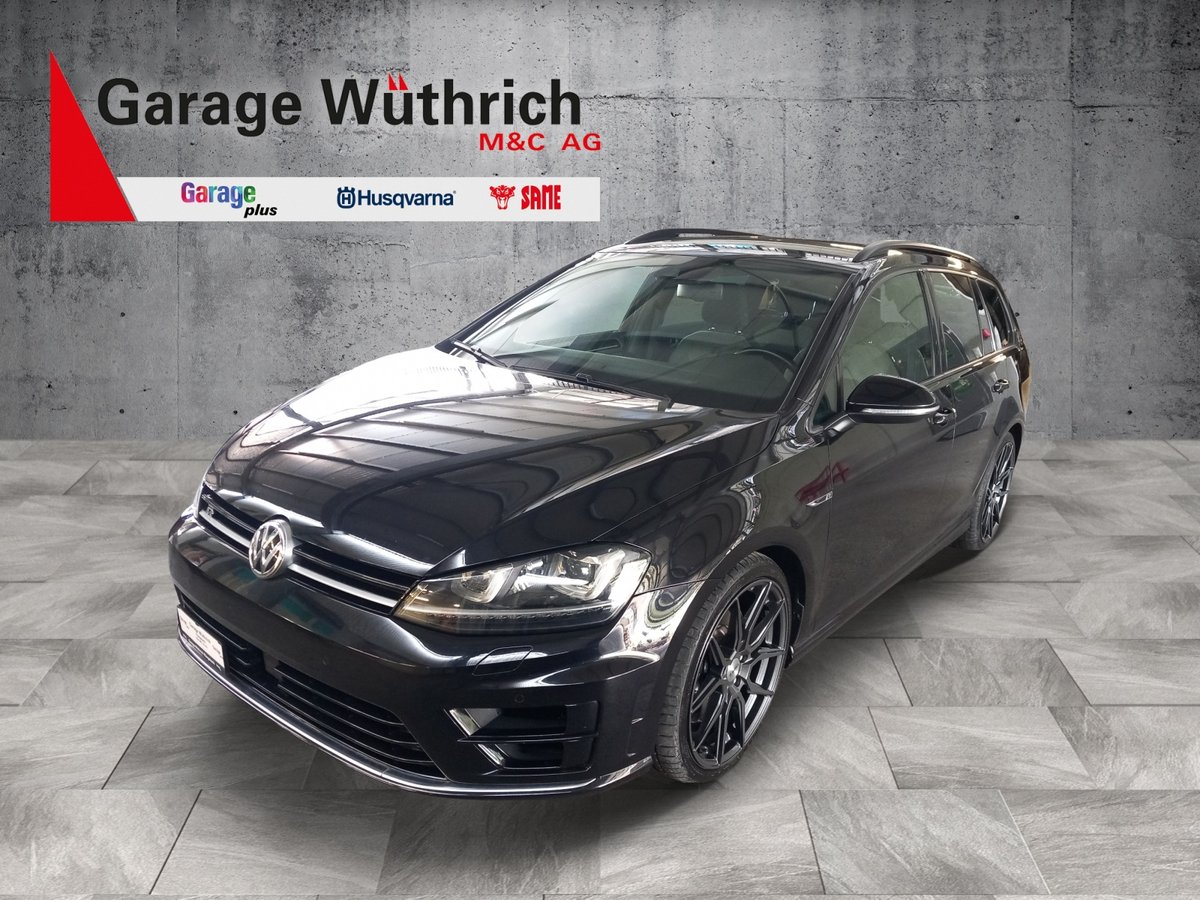 VW Golf VII Variant 2.0 TSI R300 D gebraucht für CHF 22'800,