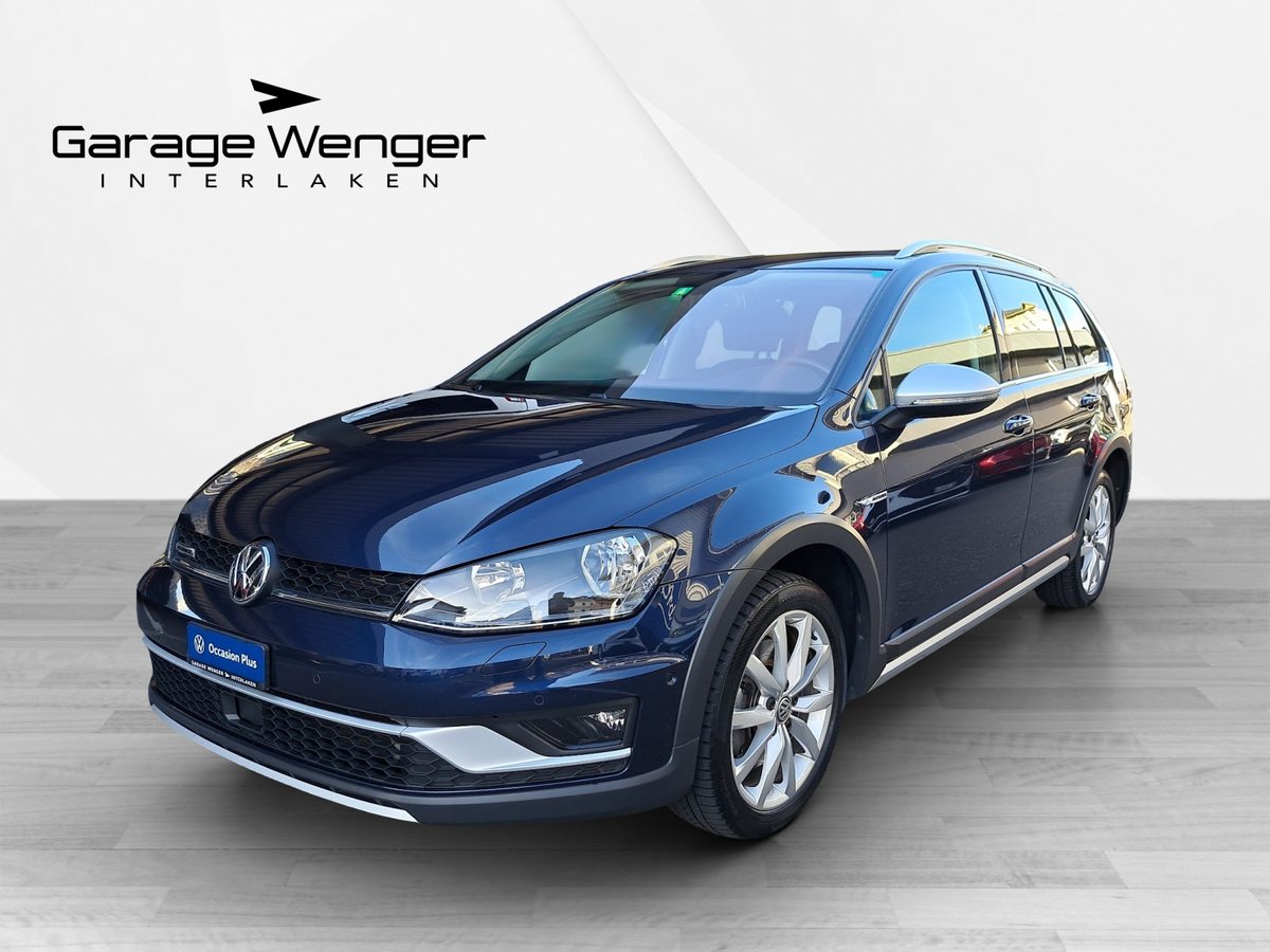 VW Golf VII Alltrack gebraucht für CHF 22'890,