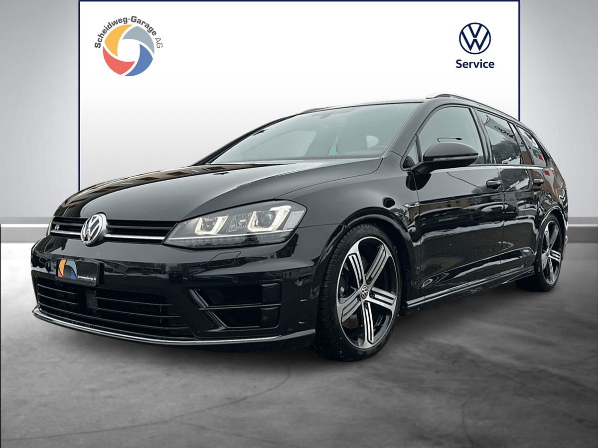 VW Golf VII Variant R gebraucht für CHF 22'510,