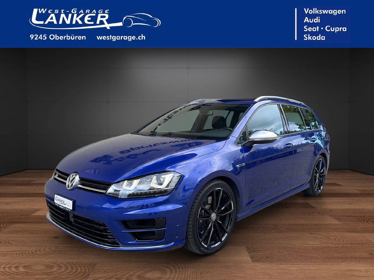 VW Golf VII Variant 2.0 TSI R DSG gebraucht für CHF 24'890,