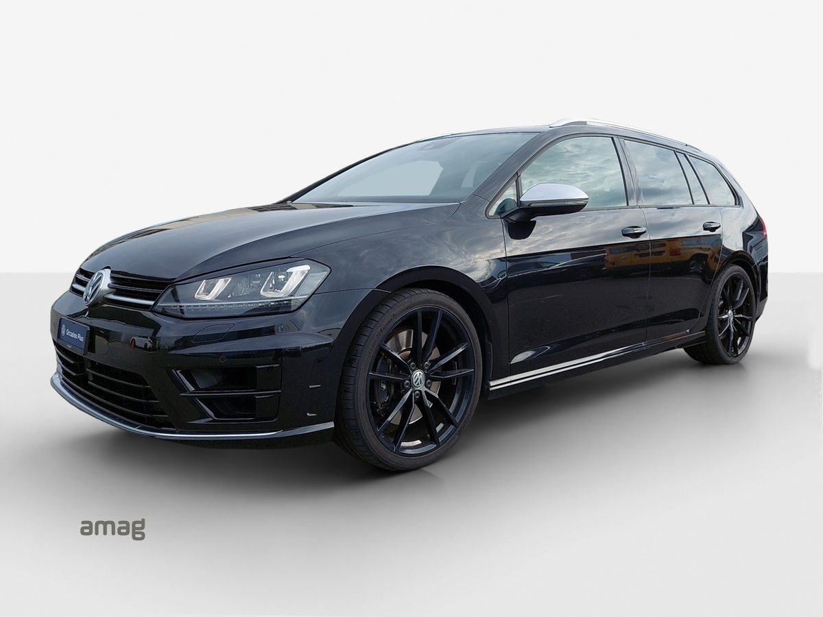 VW Golf VII Variant R gebraucht für CHF 22'900,