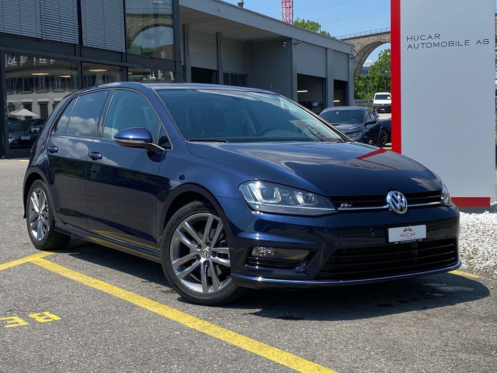 VW Golf 2.0 TDI DSG R