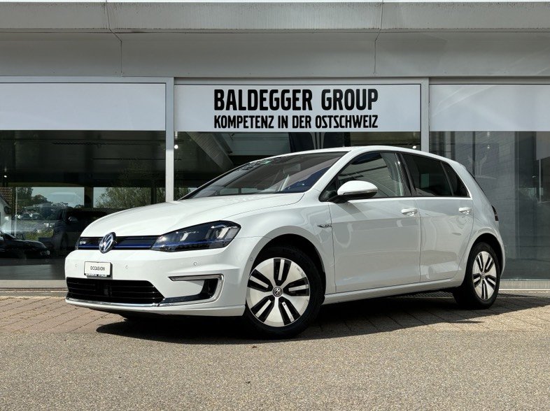 VW Golf VII e gebraucht für CHF 13'950,