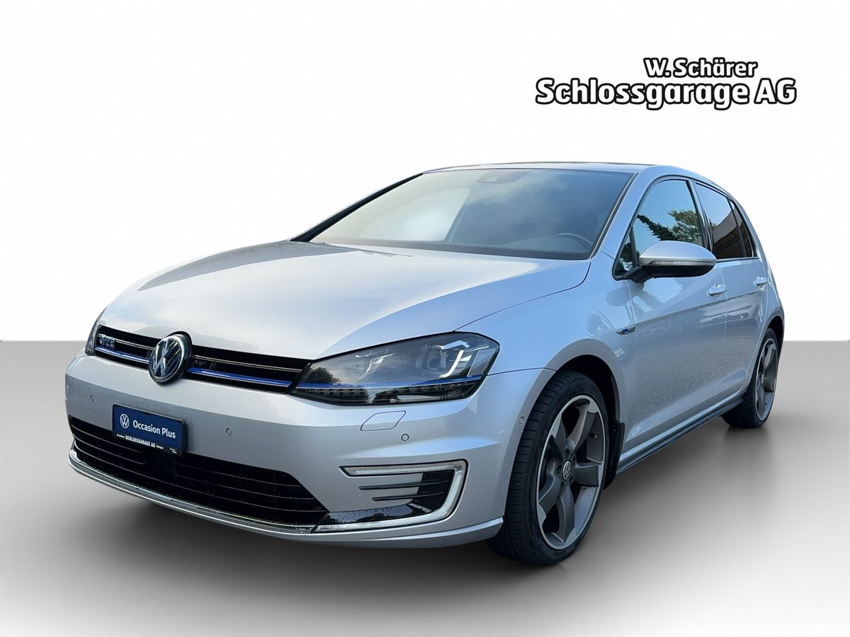 VW Golf GTE gebraucht für CHF 16'950,