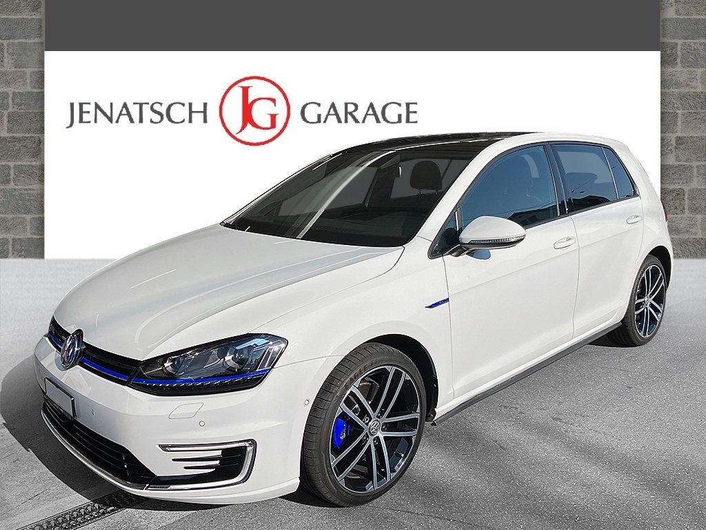 VW Golf VII GTE DSG 204 PS gebraucht für CHF 22'900,