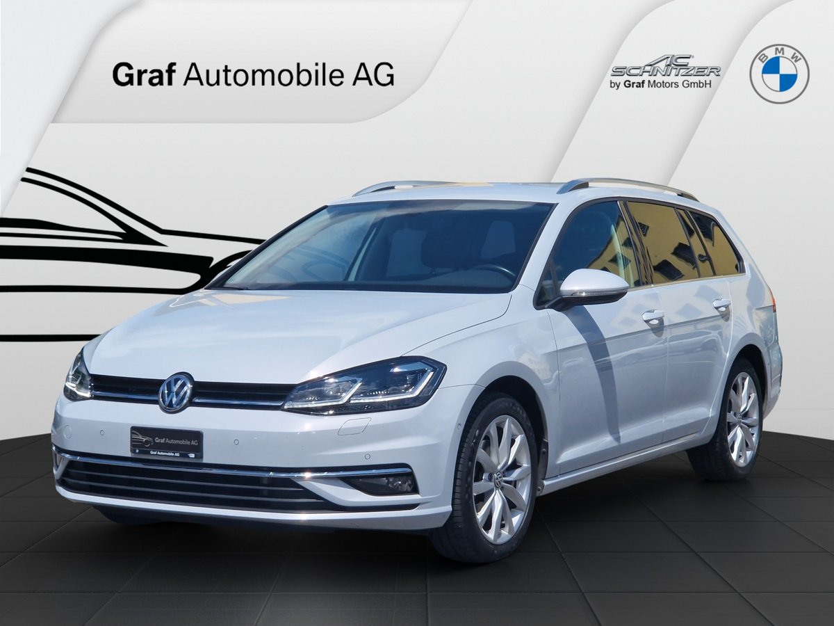 VW Golf VII Variant 2.0 TDI Highli gebraucht für CHF 19'600,