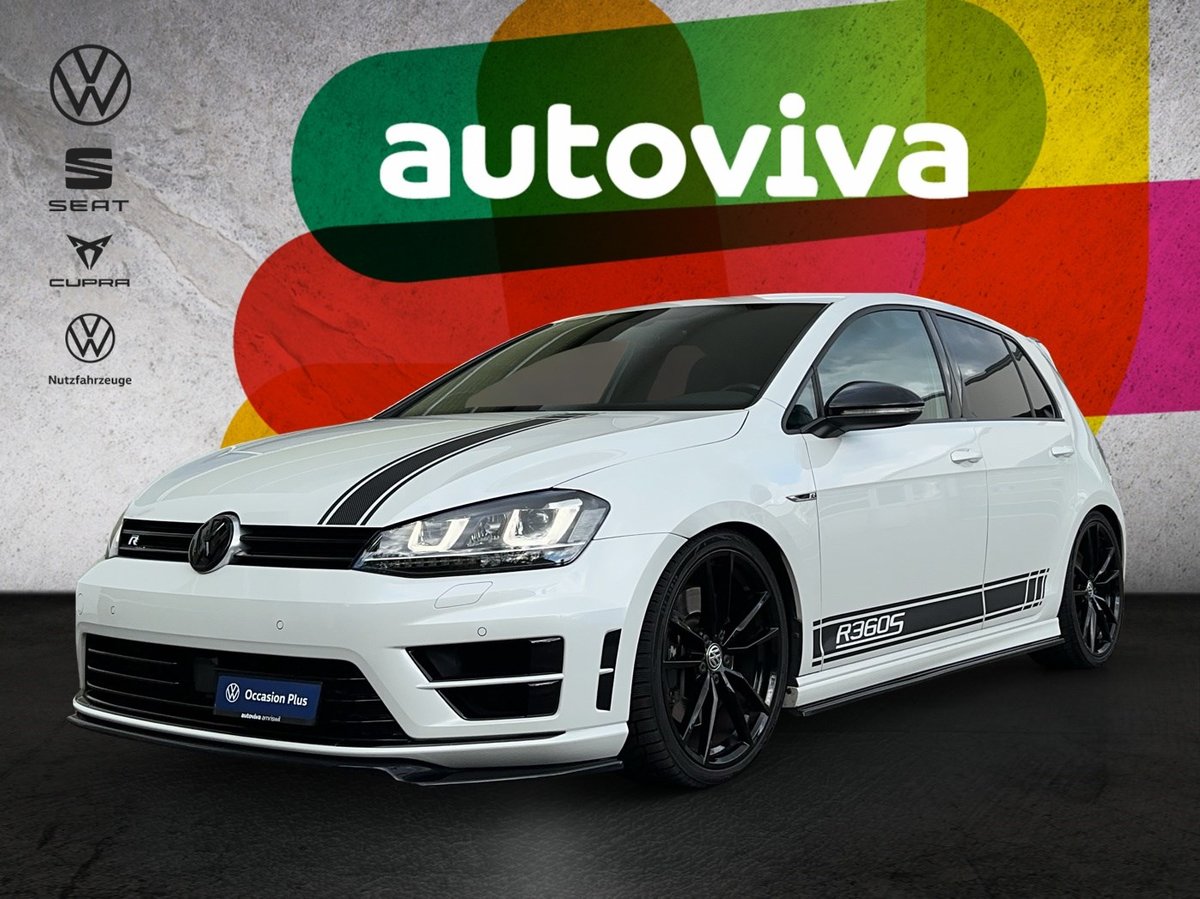 VW Golf 2.0 TSI R360S 4Motion DSG gebraucht für CHF 35'550,