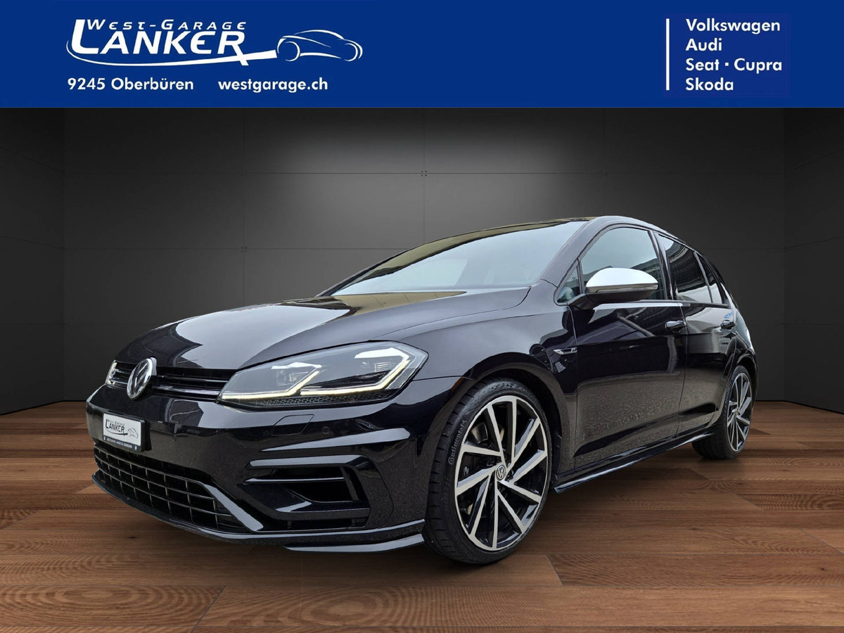 VW Golf VII 2.0 TSI R DSG 4motion gebraucht für CHF 26'890,