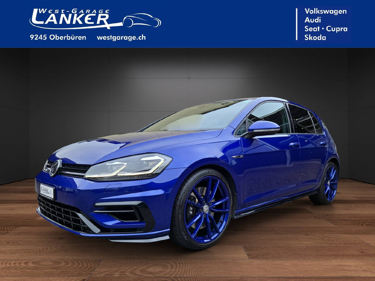 VW Golf VII 2.0 TSI R DSG 4motion gebraucht für CHF 29'890,