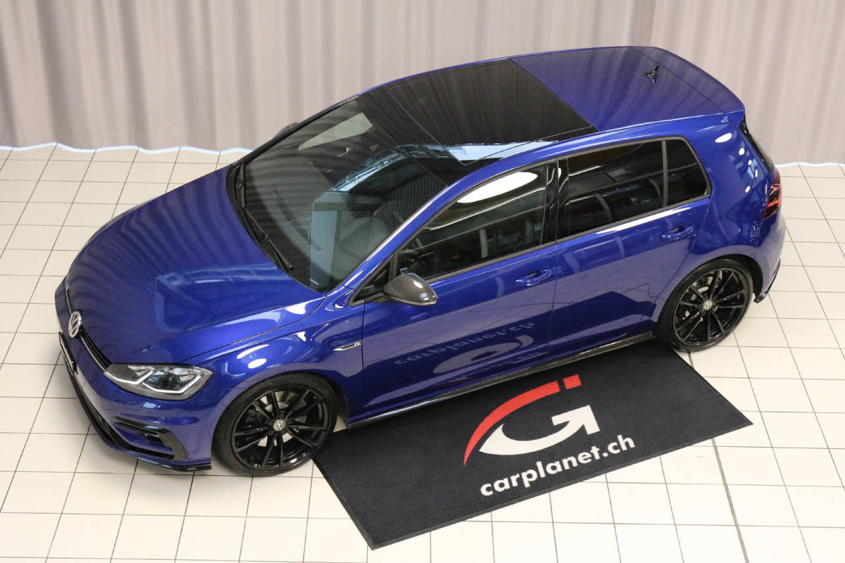 VW Golf VII 2.0 TSI R 310 PS DSG 4 gebraucht für CHF 18'990,