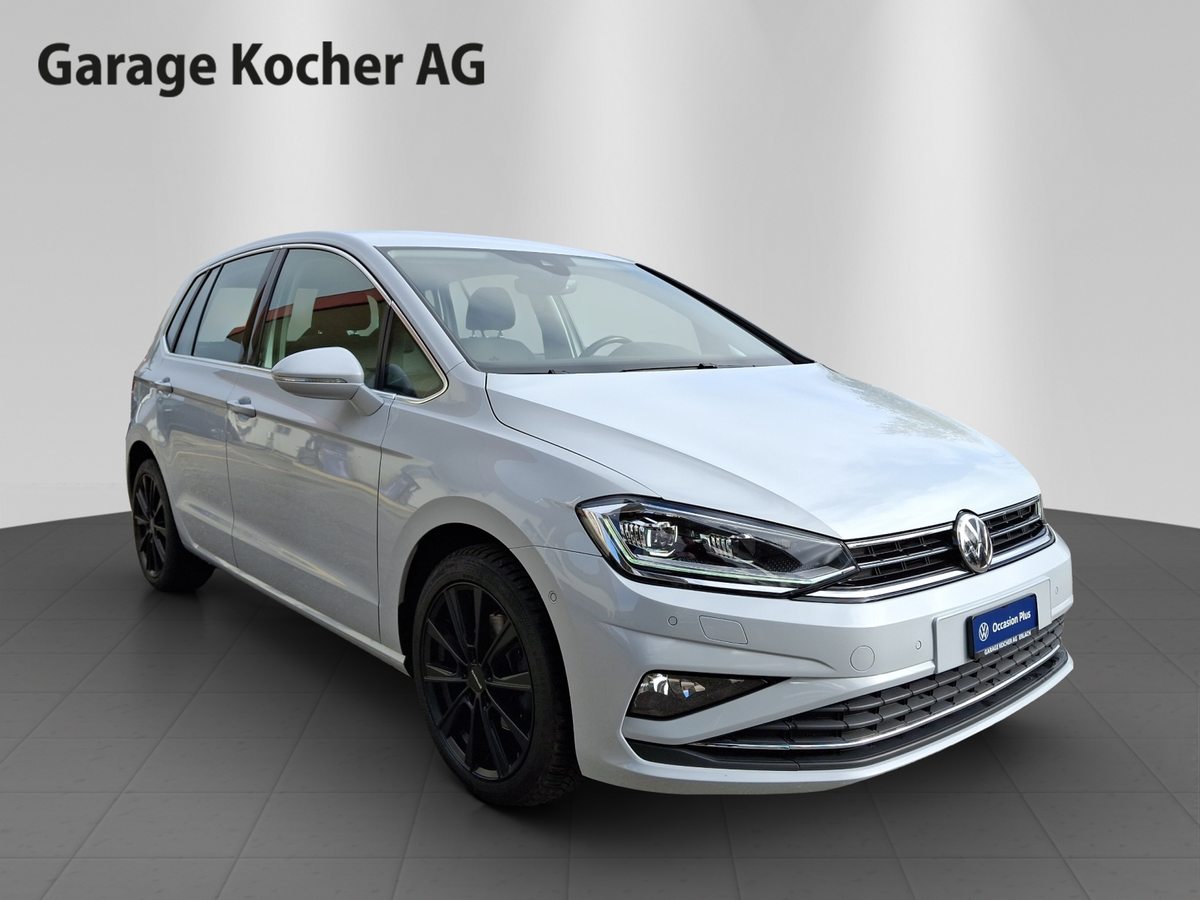 VW new Golf Sportsvan Highline gebraucht für CHF 19'900,