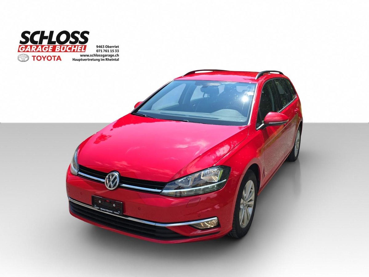 VW Golf VII Variant 1.6 TDI Comfor gebraucht für CHF 14'900,