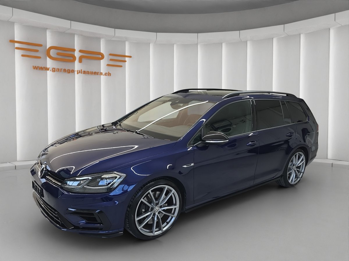 VW Golf VII Variant 2.0 TSI R DSG gebraucht für CHF 36'900,