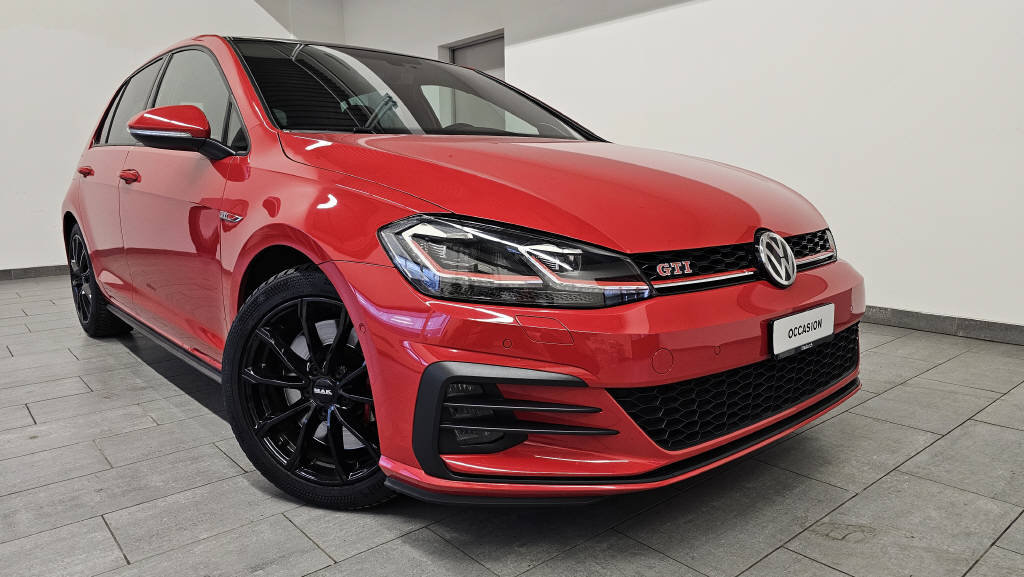 VW Golf VII 2.0 TSI GTI Performanc gebraucht für CHF 21'500,