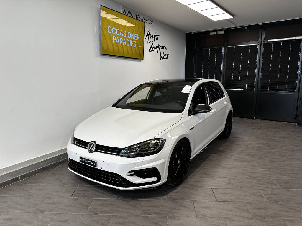 VW Golf VII 2.0 TSI R DSG 4motion gebraucht für CHF 32'500,