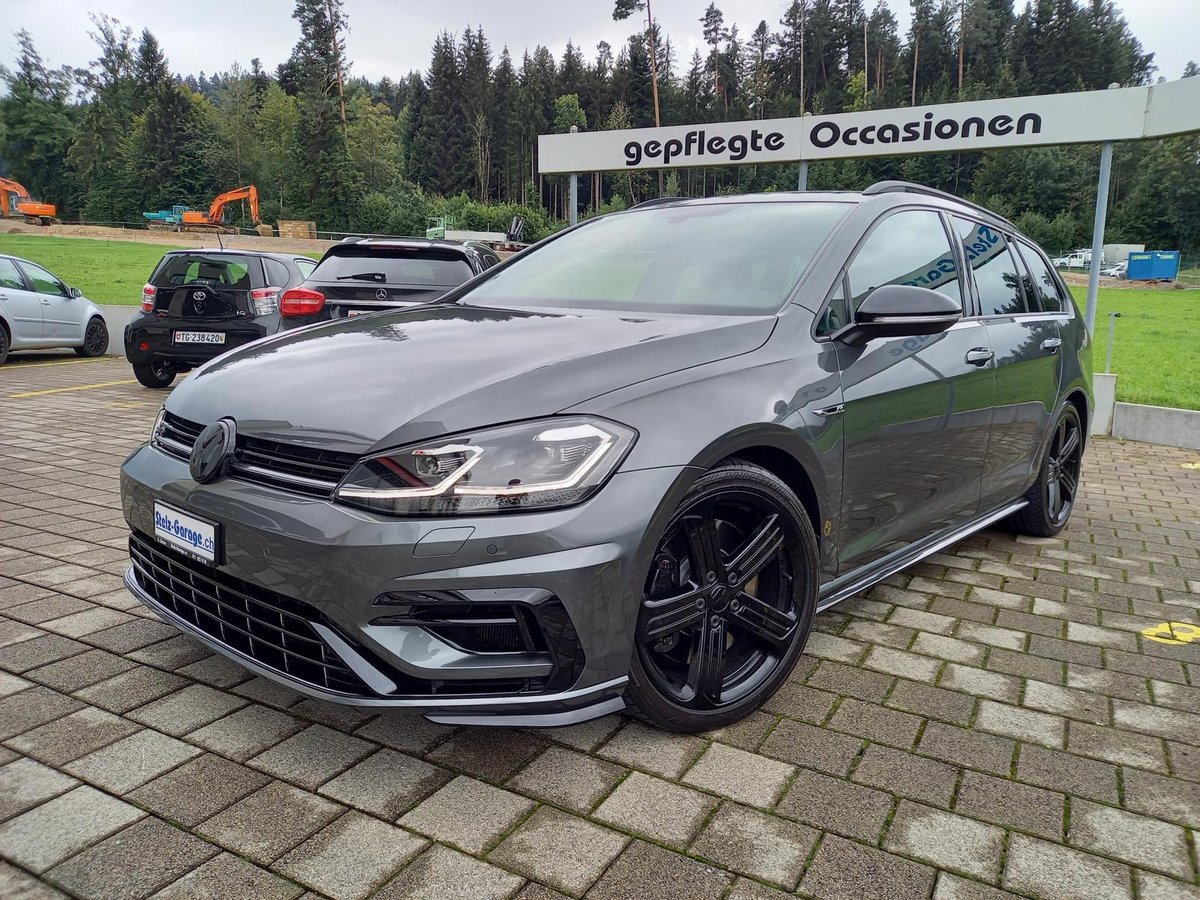 VW Golf VII Variant 2.0 TSI R DSG gebraucht für CHF 32'800,