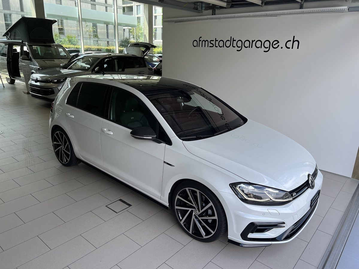 VW Golf R gebraucht für CHF 37'900,