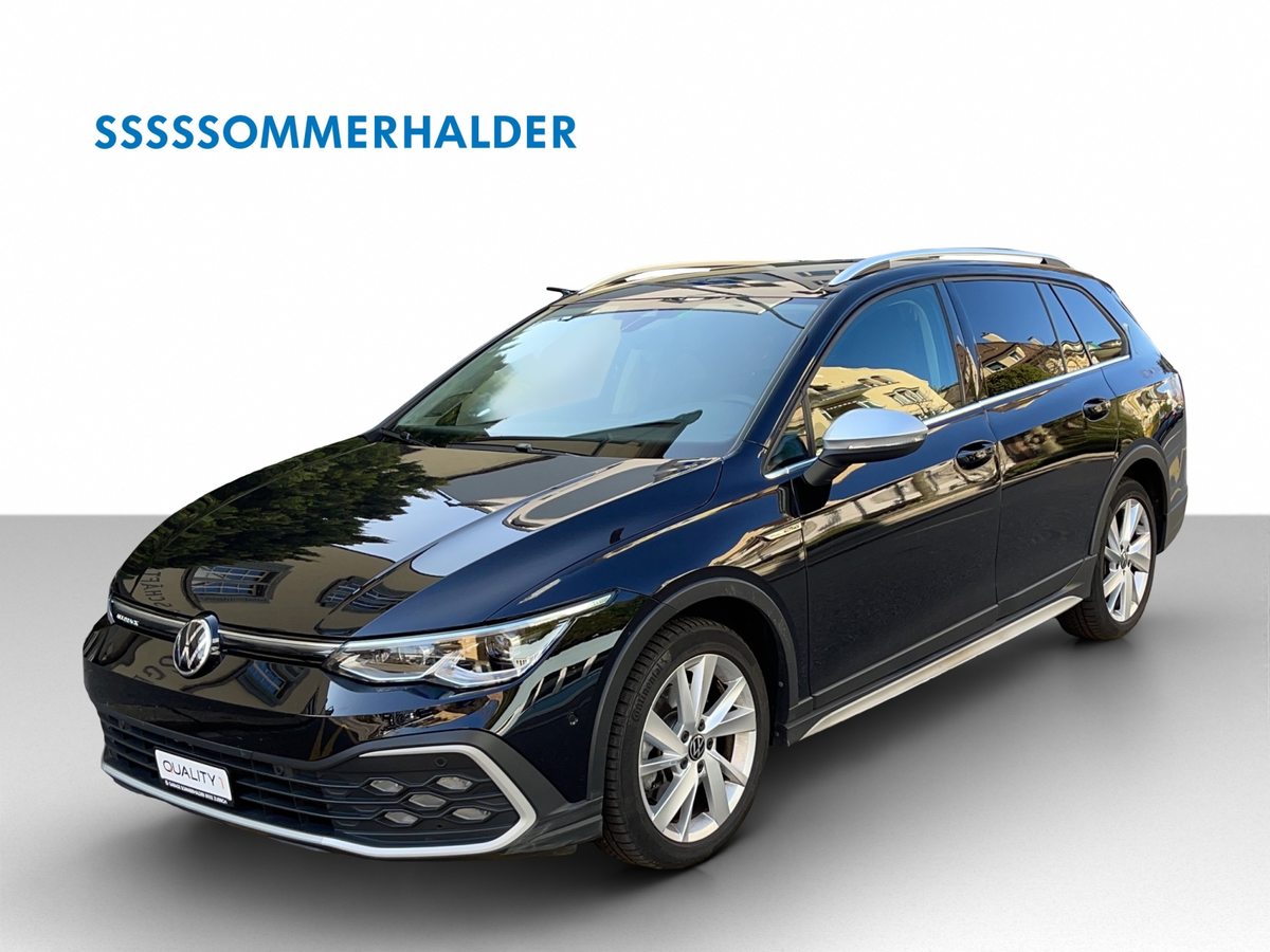 VW Golf 8 Variant Alltrack gebraucht für CHF 35'900,