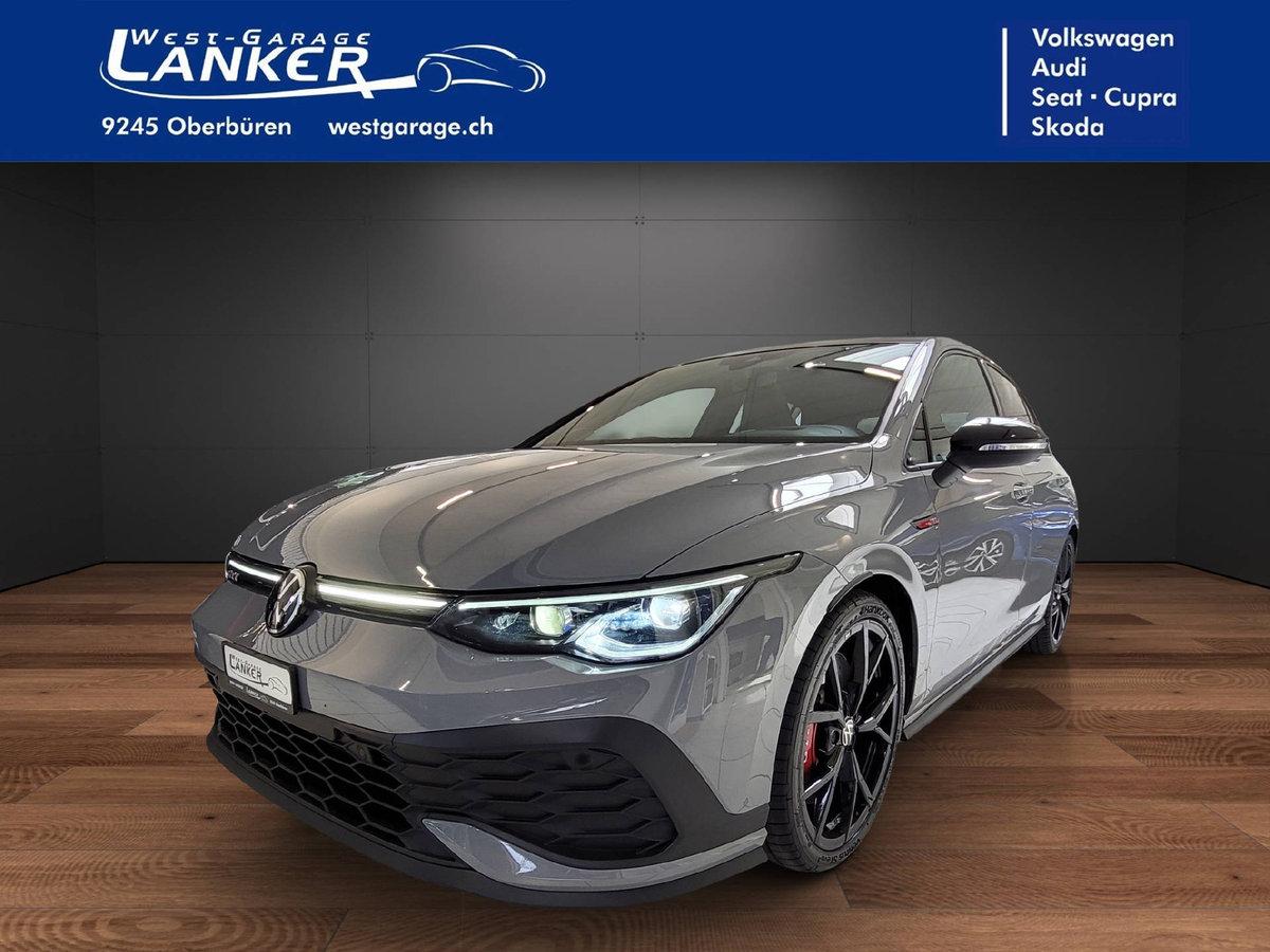 VW Golf VIII 2.0 TSI GTI Clubsport gebraucht für CHF 45'900,