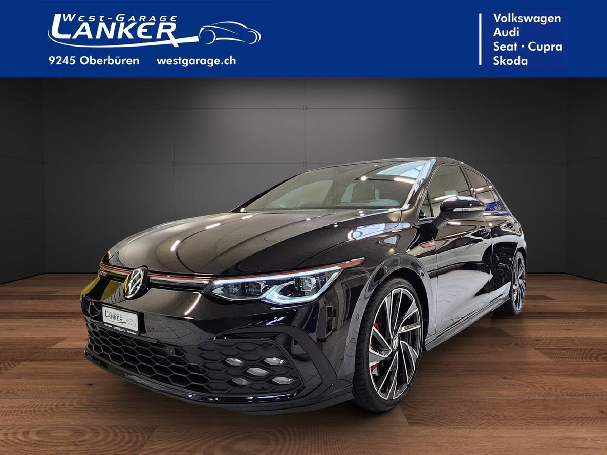 VW Golf VIII 2.0 TSI GTI DSG gebraucht für CHF 39'900,