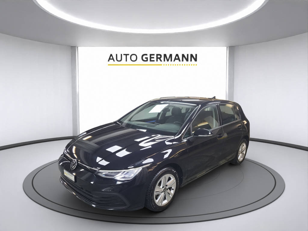 VW Golf VIII 1.5 eTSI Life DSG gebraucht für CHF 22'700,