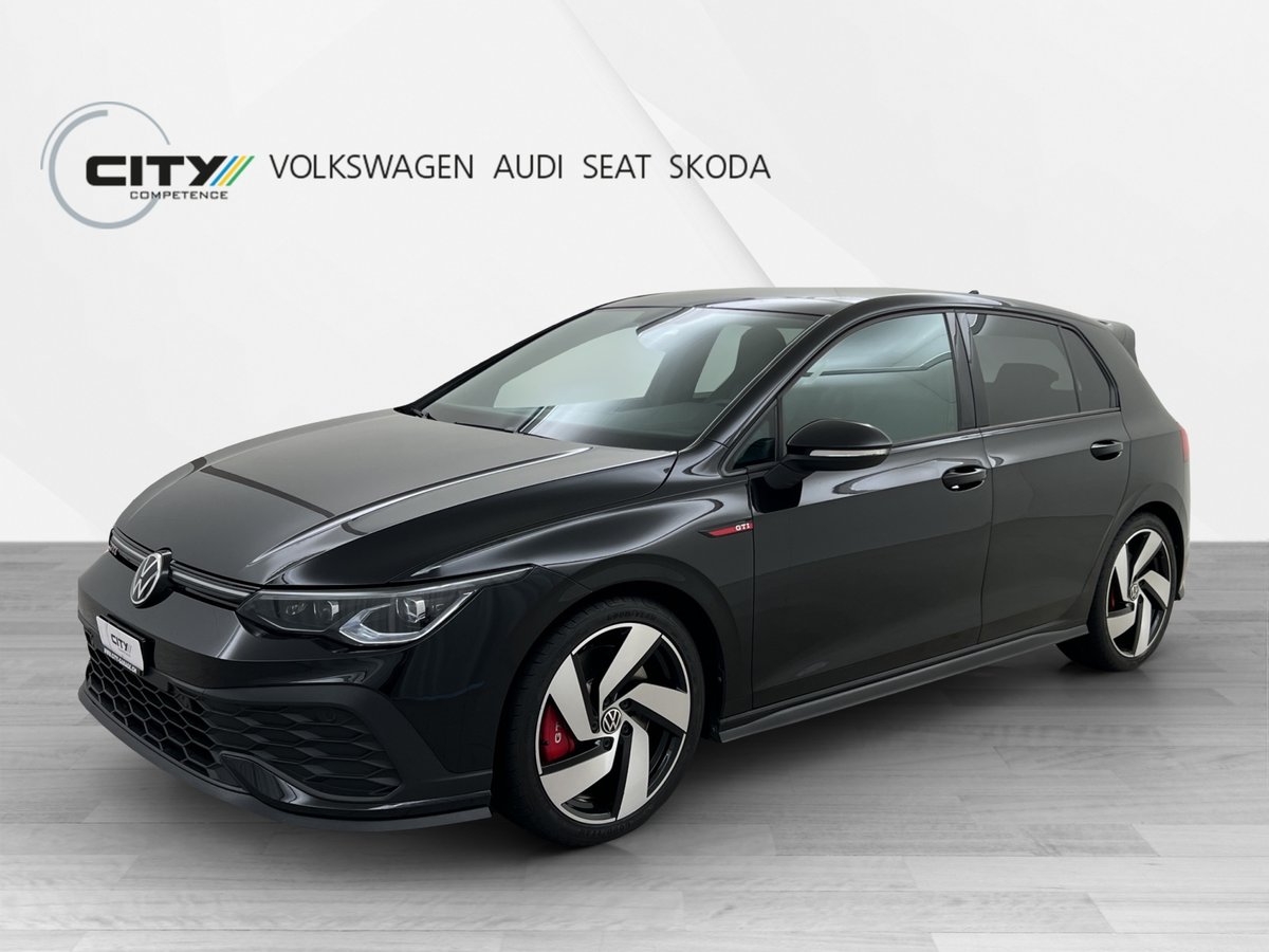 VW Golf 8 2.0 TSI GTI Clubsport DS gebraucht für CHF 33'500,