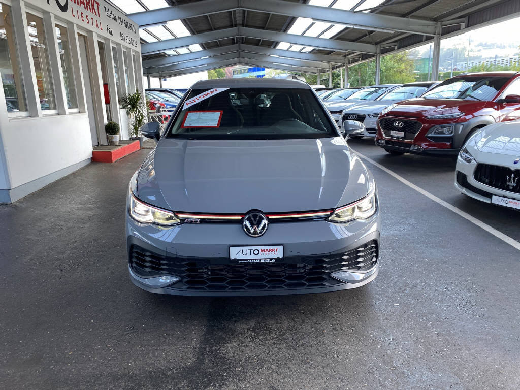 VW Golf VIII 2.0 TSI GTI Clubsport gebraucht für CHF 32'700,