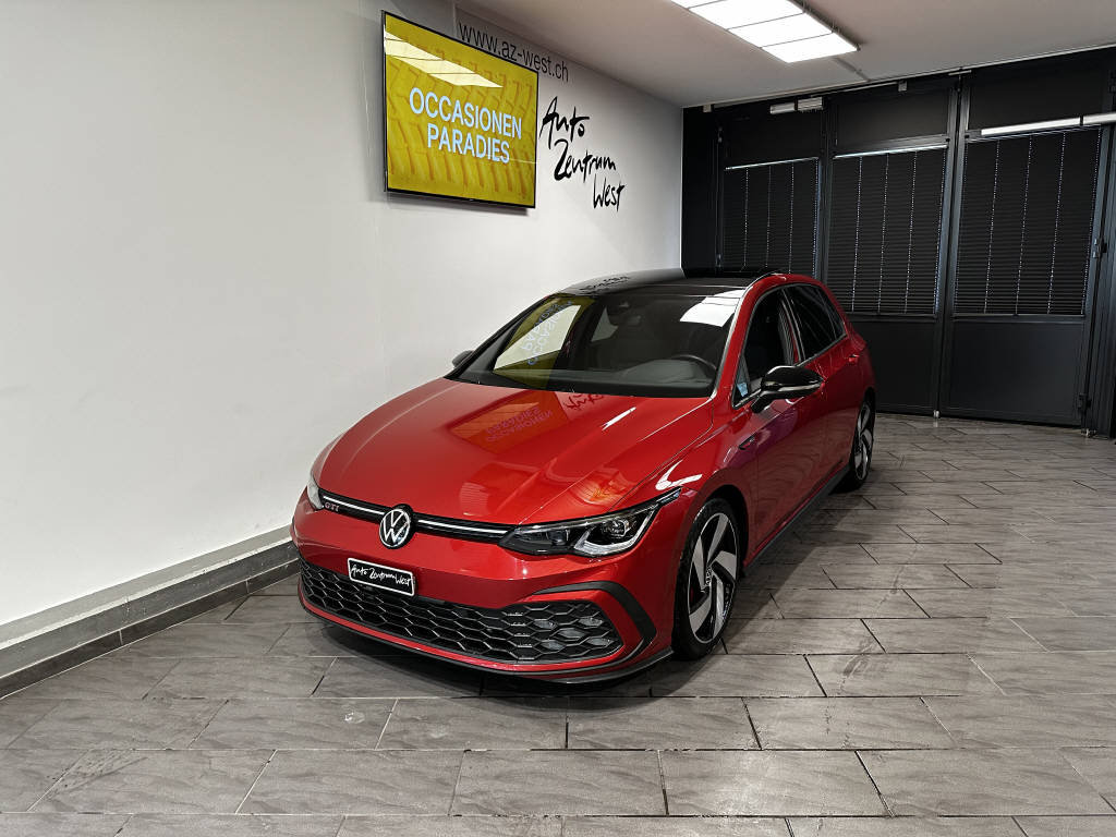 VW Golf VIII 2.0 TSI GTI DSG gebraucht für CHF 34'800,