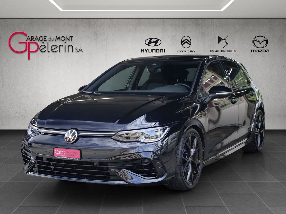 VW Golf VIII 2.0 TSI R DSG 4motion gebraucht für CHF 62'900,