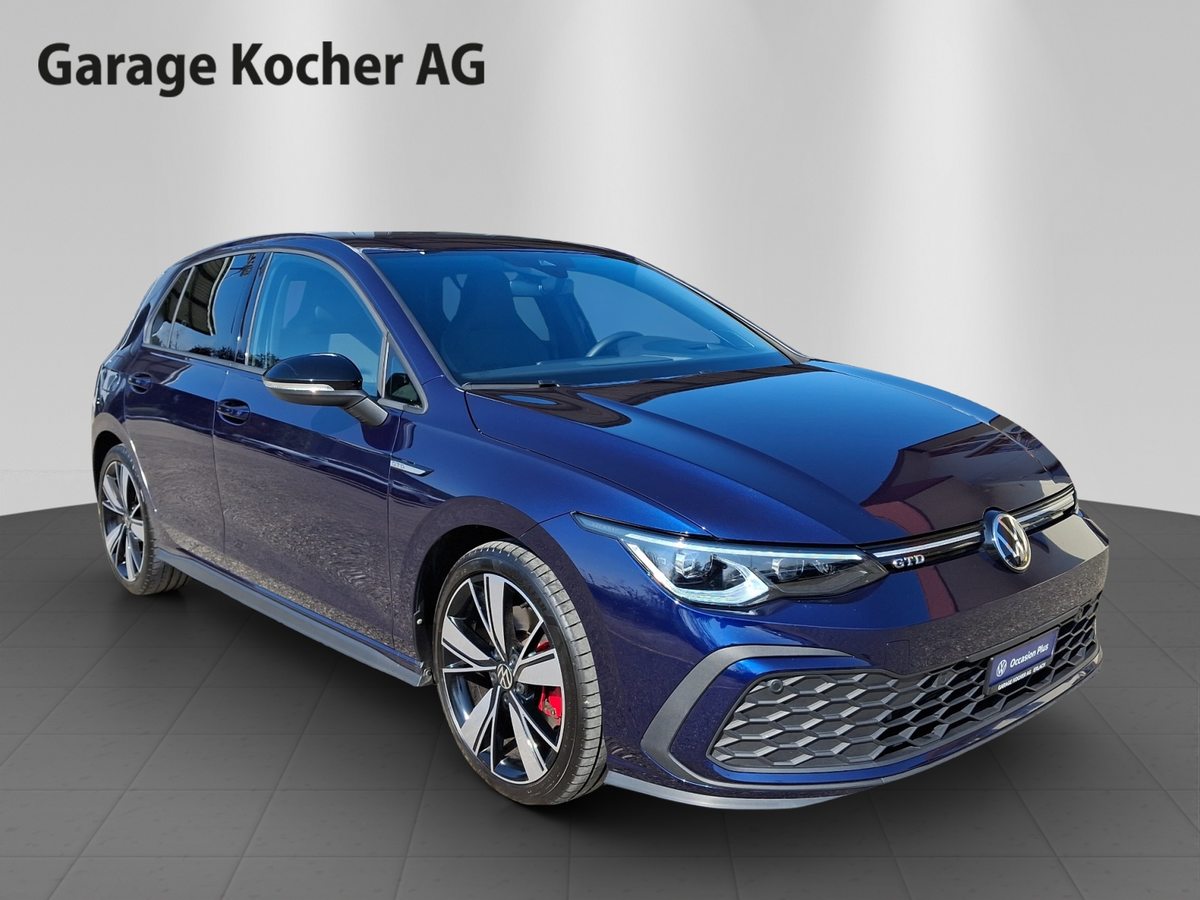 VW Golf GTD gebraucht für CHF 29'900,