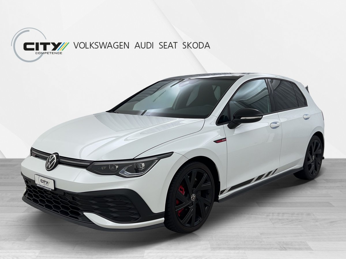 VW Golf 8 2.0 TSI GTI Clubsport DS gebraucht für CHF 31'700,