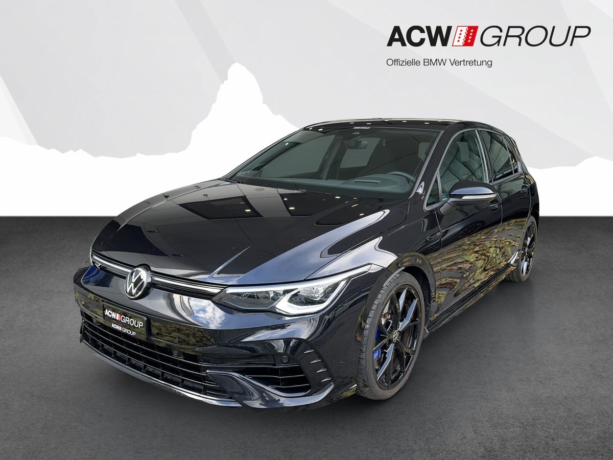 VW Golf 8 2.0 TSI R DSG 4motion gebraucht für CHF 39'900,