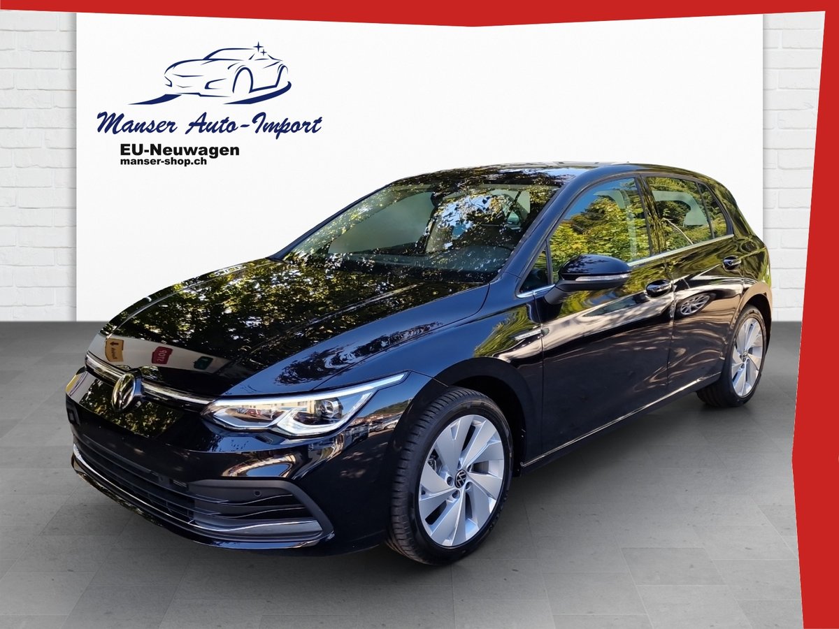 VW Golf VIII 2.0 TSI Style DSG neu für CHF 35'900,