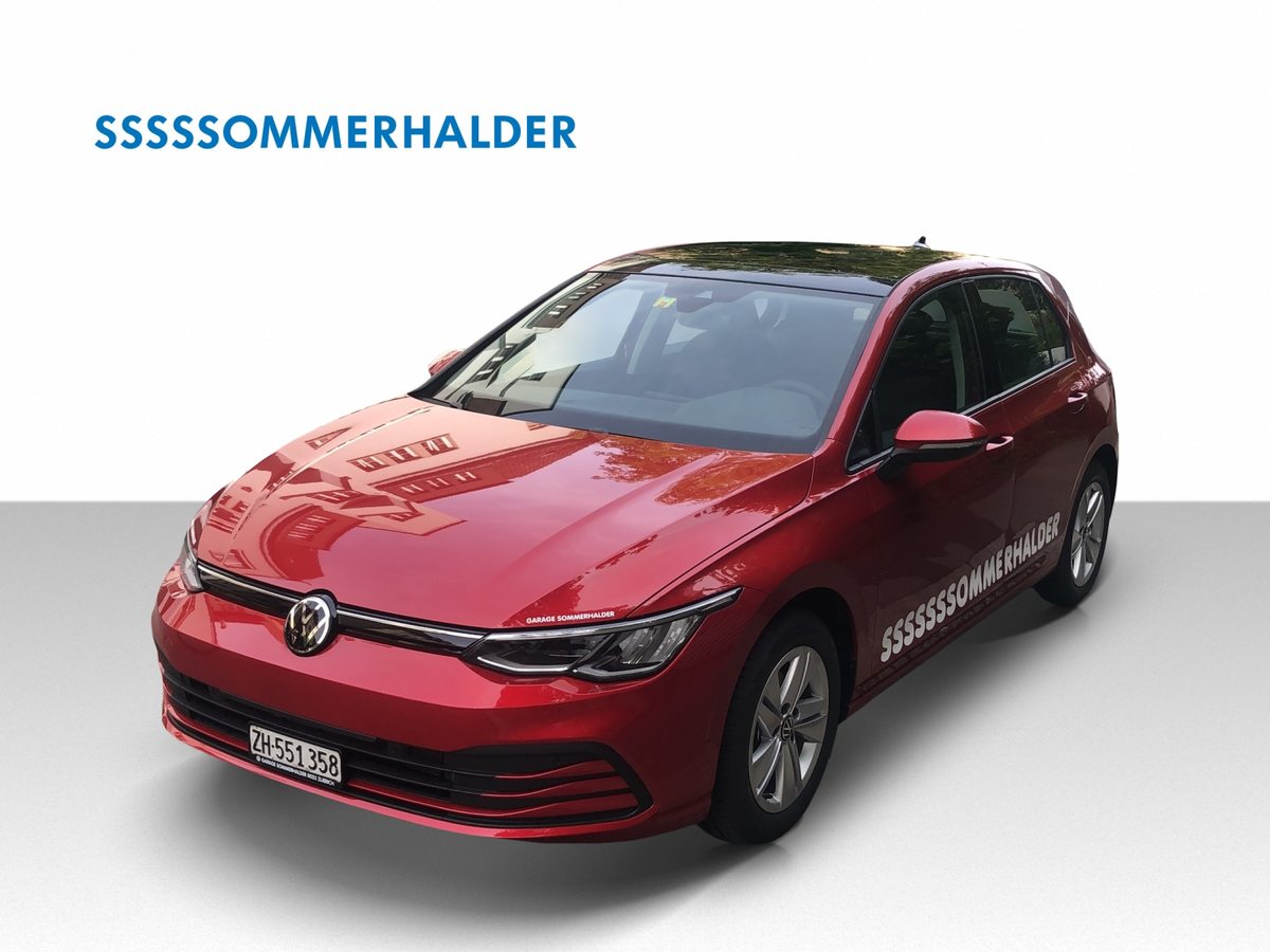 VW Golf Life gebraucht für CHF 35'900,