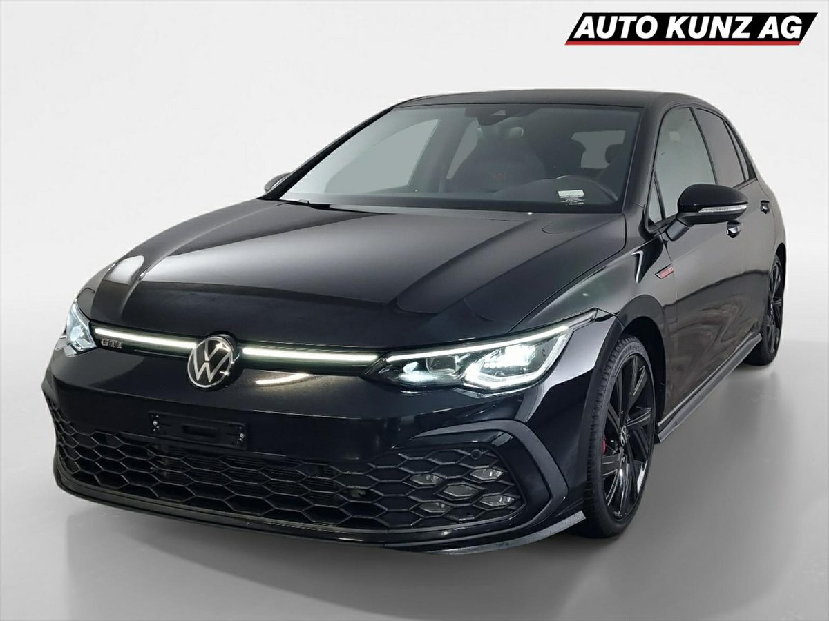 VW Golf 2.0 TSI GTI DSG Black Styl gebraucht für CHF 33'989,