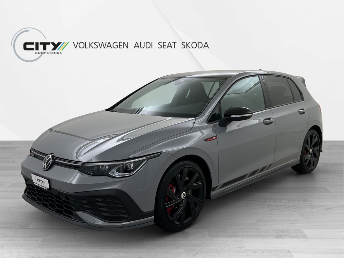 VW Golf 8 2.0 TSI GTI Clubsport DS gebraucht für CHF 36'700,