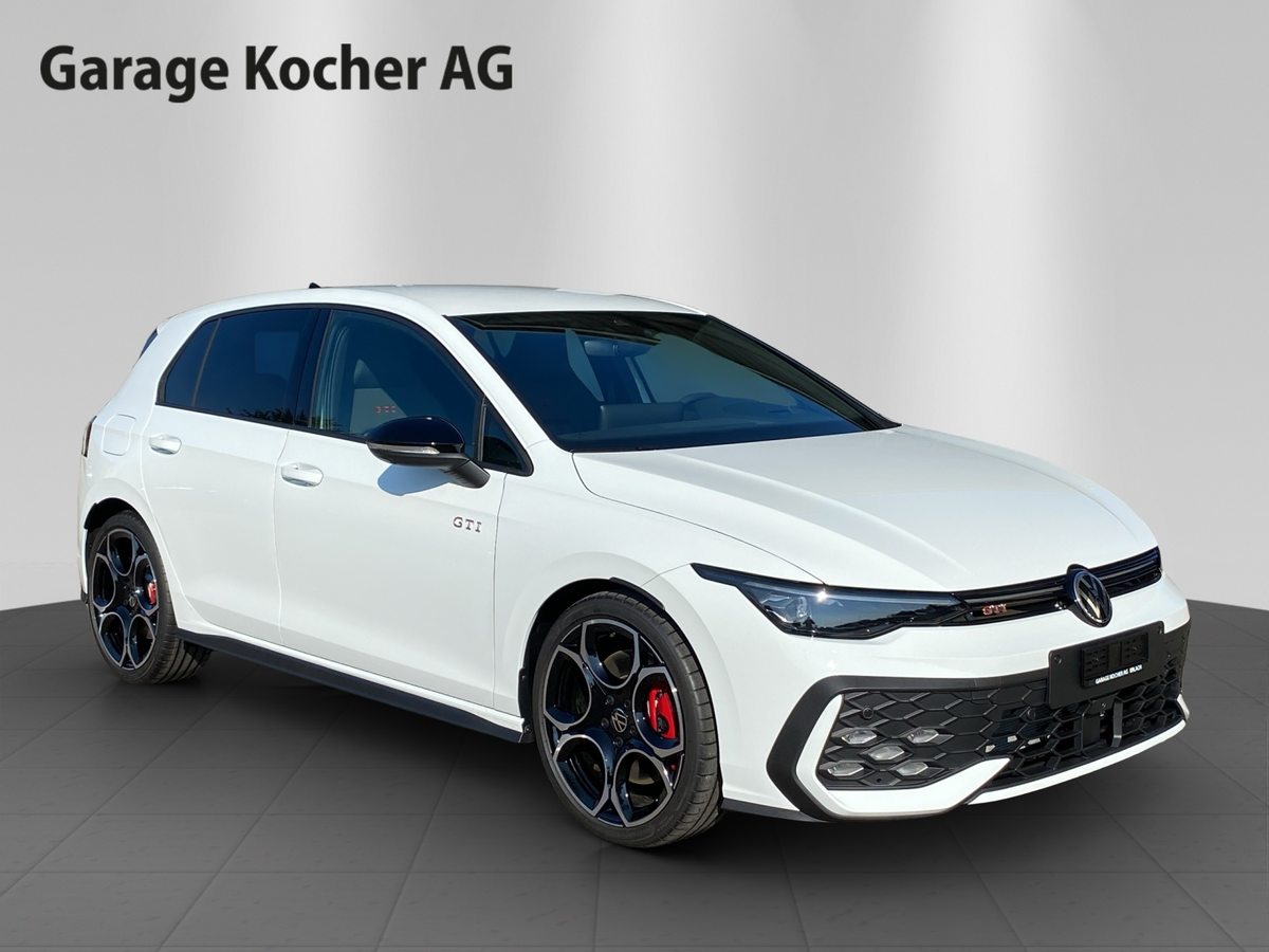 VW Golf PA GTI neu für CHF 46'400,