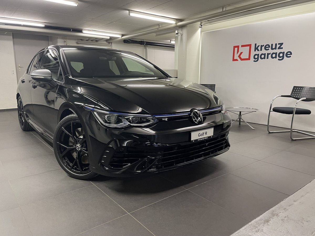 VW Golf R neu für CHF 62'100,