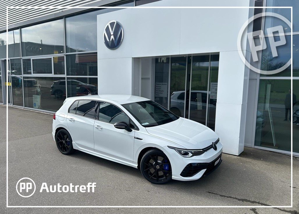 VW Golf R neu für CHF 60'850,