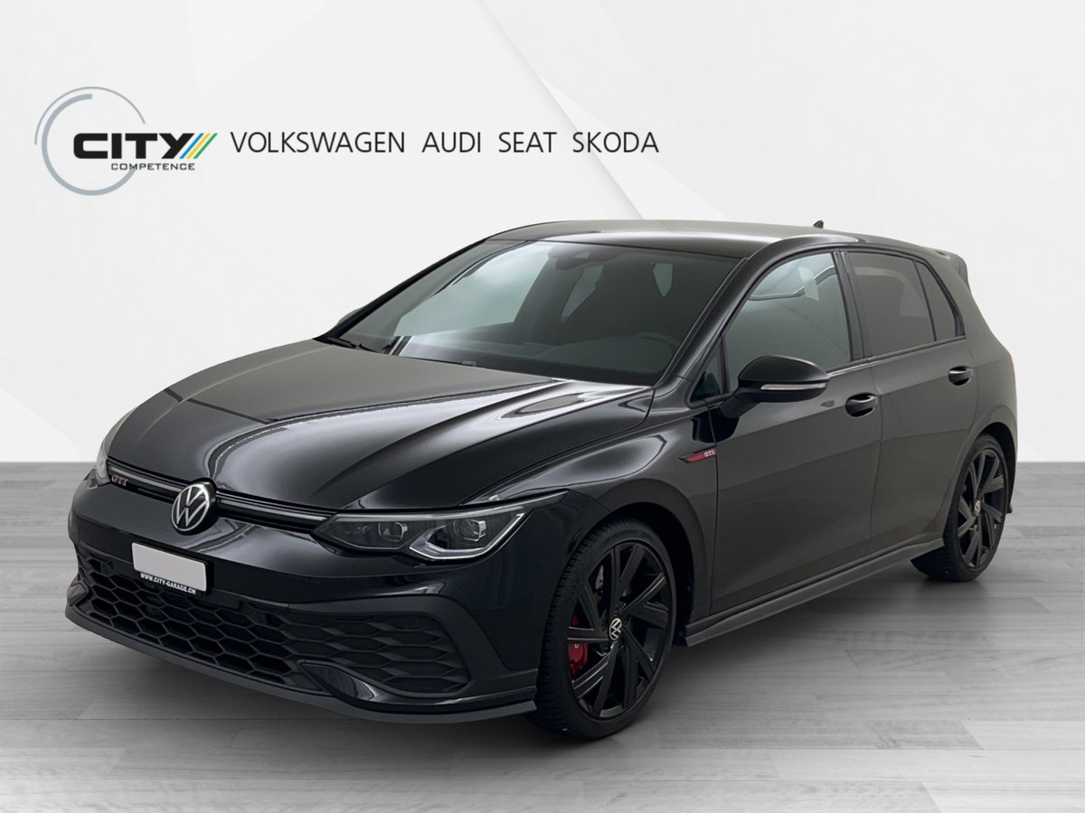 VW Golf 8 2.0 TSI GTI Clubsport DS gebraucht für CHF 36'700,