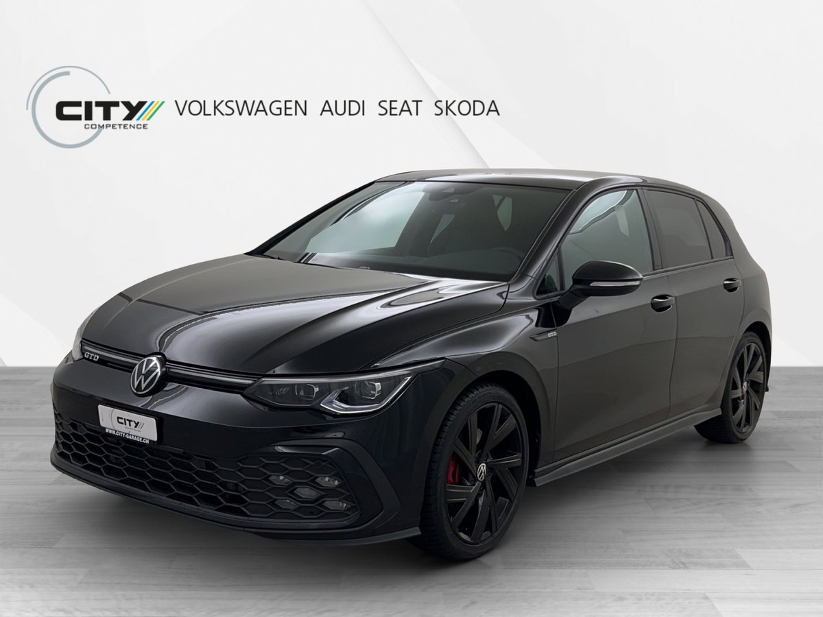 VW Golf 8 2.0 TDI GTD DSG gebraucht für CHF 35'400,