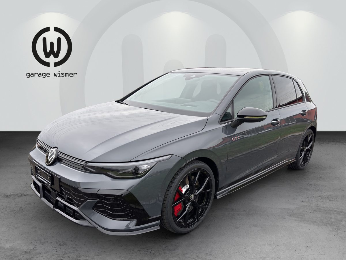 VW Golf PA GTI Clubsport neu für CHF 62'000,