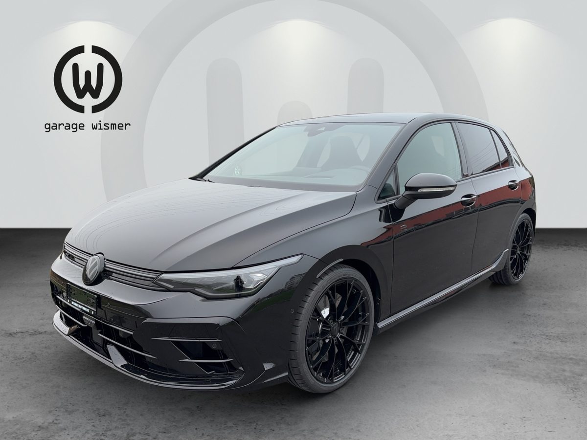 VW Golf PA R Black Edition neu für CHF 71'000,