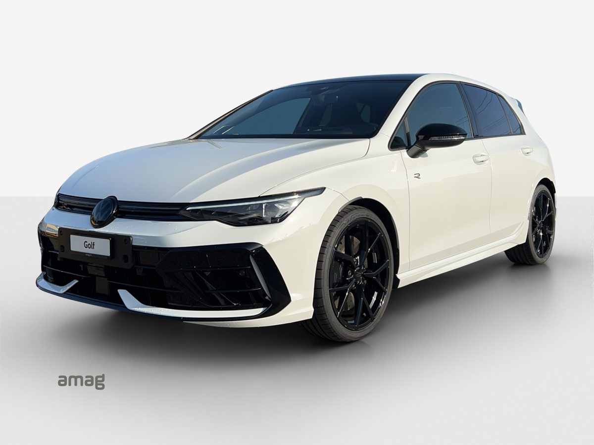 VW Golf PA R Black Edition neu für CHF 63'900,