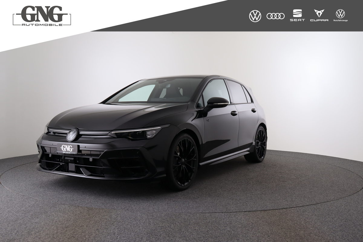 VW Golf PA R Black Edition neu für CHF 65'600,