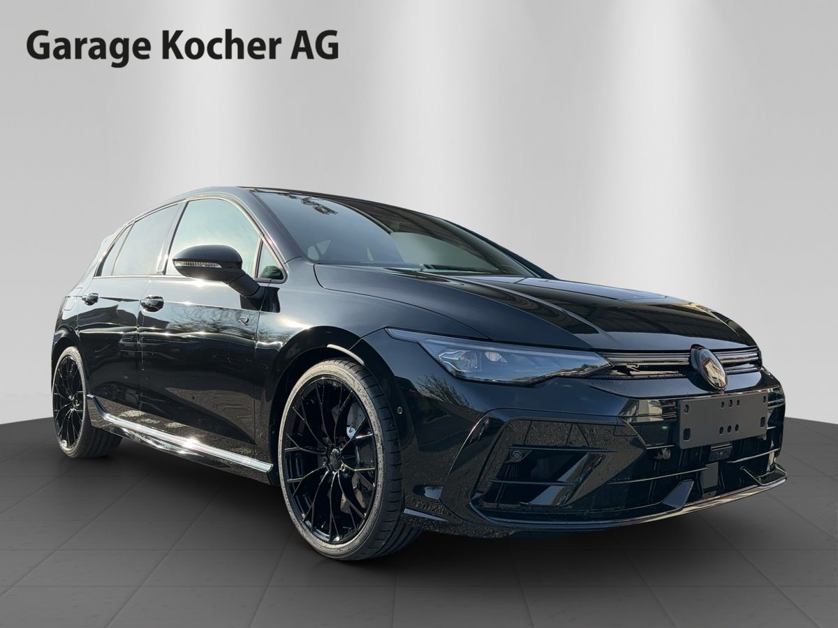 VW Golf PA R Black Edition neu für CHF 64'500,